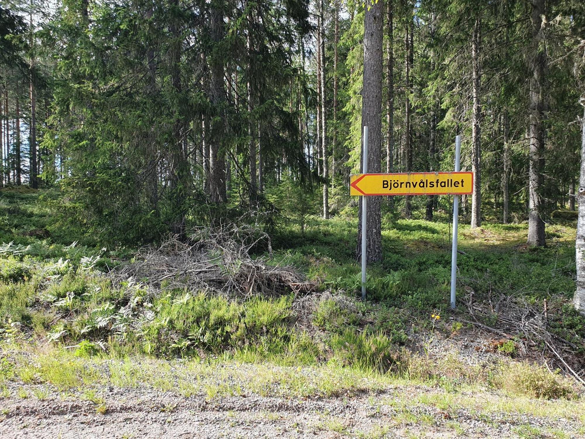 Bjoernvalsfallet Deje 外观 照片